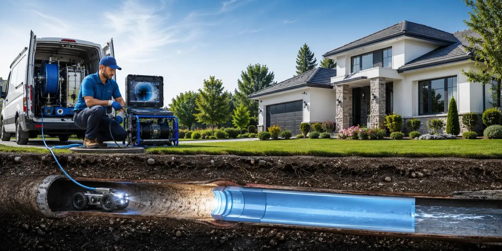 Pipe Relining information for Solon Springs, WI